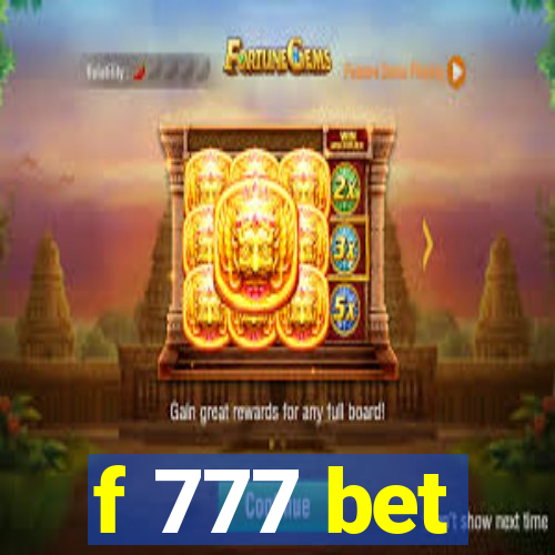 f 777 bet